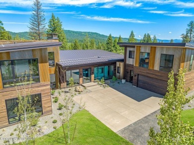 BRAND NEW MOUNTAIN MODERN HOME AT CDA NATIONAL RESERVE on CDA National Golf Course in Idaho - for sale on GolfHomes.com, golf home, golf lot