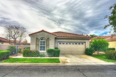 An immaculate home with 2 primary suites plus a powder room in on Indian Palms Country Club and Resort in California - for sale on GolfHomes.com, golf home, golf lot