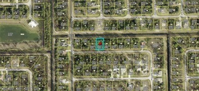 Excellent opportunity along a canal and in an area with new on Mirror Lakes Golf Club in Florida - for sale on GolfHomes.com, golf home, golf lot