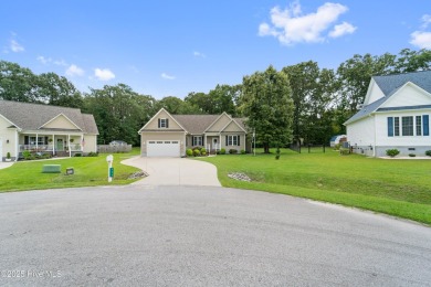 Welcome to River Bend living at its finest! Built in 2020, this on River Bend Golf and Country Club in North Carolina - for sale on GolfHomes.com, golf home, golf lot
