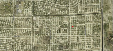 Excellent opportunity along a canal and in an area with new on Mirror Lakes Golf Club in Florida - for sale on GolfHomes.com, golf home, golf lot
