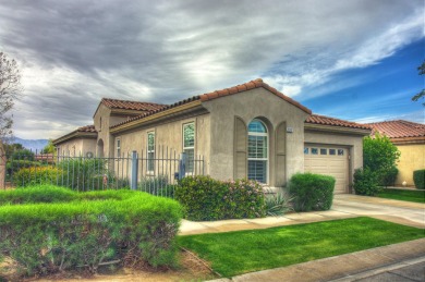 An immaculate home with 2 primary suites plus a powder room in on Indian Palms Country Club and Resort in California - for sale on GolfHomes.com, golf home, golf lot