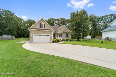 Welcome to River Bend living at its finest! Built in 2020, this on River Bend Golf and Country Club in North Carolina - for sale on GolfHomes.com, golf home, golf lot
