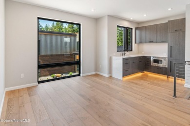 BRAND NEW MOUNTAIN MODERN HOME AT CDA NATIONAL RESERVE on CDA National Golf Course in Idaho - for sale on GolfHomes.com, golf home, golf lot