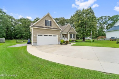Welcome to River Bend living at its finest! Built in 2020, this on River Bend Golf and Country Club in North Carolina - for sale on GolfHomes.com, golf home, golf lot