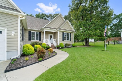 Welcome to River Bend living at its finest! Built in 2020, this on River Bend Golf and Country Club in North Carolina - for sale on GolfHomes.com, golf home, golf lot