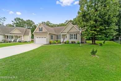 Welcome to River Bend living at its finest! Built in 2020, this on River Bend Golf and Country Club in North Carolina - for sale on GolfHomes.com, golf home, golf lot