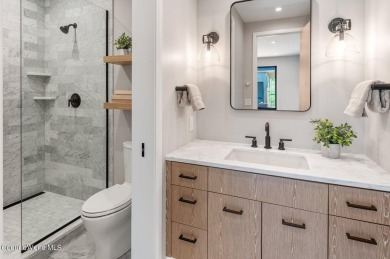 BRAND NEW MOUNTAIN MODERN HOME AT CDA NATIONAL RESERVE on CDA National Golf Course in Idaho - for sale on GolfHomes.com, golf home, golf lot