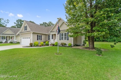 Welcome to River Bend living at its finest! Built in 2020, this on River Bend Golf and Country Club in North Carolina - for sale on GolfHomes.com, golf home, golf lot