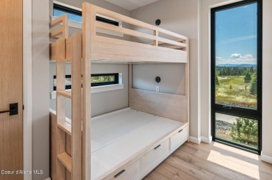 BRAND NEW MOUNTAIN MODERN HOME AT CDA NATIONAL RESERVE on CDA National Golf Course in Idaho - for sale on GolfHomes.com, golf home, golf lot