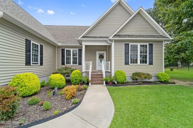 Welcome to River Bend living at its finest! Built in 2020, this on River Bend Golf and Country Club in North Carolina - for sale on GolfHomes.com, golf home, golf lot