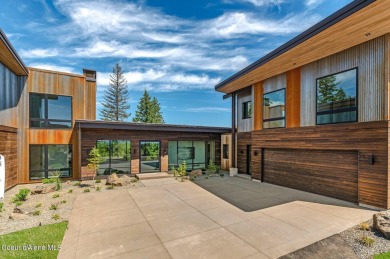 BRAND NEW MOUNTAIN MODERN HOME AT CDA NATIONAL RESERVE on CDA National Golf Course in Idaho - for sale on GolfHomes.com, golf home, golf lot