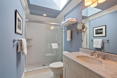Privately sited within the prestigious Oyster Harbors golf on Oyster Harbors Club in Massachusetts - for sale on GolfHomes.com, golf home, golf lot