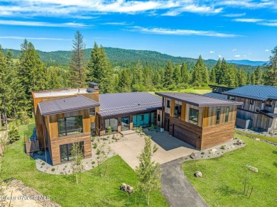 BRAND NEW MOUNTAIN MODERN HOME AT CDA NATIONAL RESERVE on CDA National Golf Course in Idaho - for sale on GolfHomes.com, golf home, golf lot