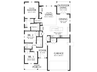 Introducing a to-be-built 3-bedroom, 2-bath ranch home with over on Grande Golf Club in Michigan - for sale on GolfHomes.com, golf home, golf lot