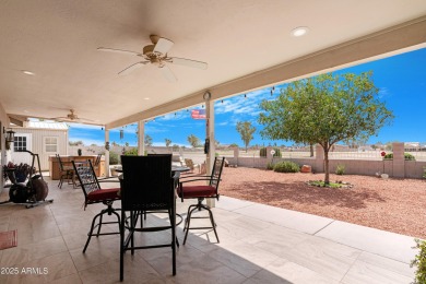 Welcome to this custom-built golf course home in Arizona City on Arizona City Golf Club in Arizona - for sale on GolfHomes.com, golf home, golf lot