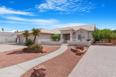 Welcome to this custom-built golf course home in Arizona City on Arizona City Golf Club in Arizona - for sale on GolfHomes.com, golf home, golf lot