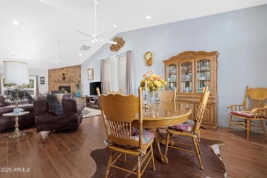 Welcome to this custom-built golf course home in Arizona City on Arizona City Golf Club in Arizona - for sale on GolfHomes.com, golf home, golf lot