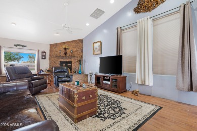 Welcome to this custom-built golf course home in Arizona City on Arizona City Golf Club in Arizona - for sale on GolfHomes.com, golf home, golf lot