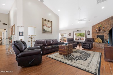 Welcome to this custom-built golf course home in Arizona City on Arizona City Golf Club in Arizona - for sale on GolfHomes.com, golf home, golf lot