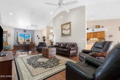 Welcome to this custom-built golf course home in Arizona City on Arizona City Golf Club in Arizona - for sale on GolfHomes.com, golf home, golf lot