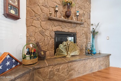 Welcome to this custom-built golf course home in Arizona City on Arizona City Golf Club in Arizona - for sale on GolfHomes.com, golf home, golf lot