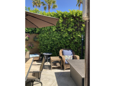 Lot 71 boasts a charming atmosphere, serene patio, and vibrant on Outdoor Resorts/Palm Springs in California - for sale on GolfHomes.com, golf home, golf lot