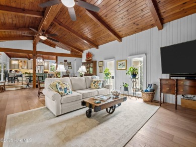 Welcome to your new coastal retreat at 106 Pecan Court. Discover on The Country Club of the Crystal Coast in North Carolina - for sale on GolfHomes.com, golf home, golf lot