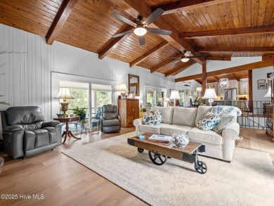 Welcome to your new coastal retreat at 106 Pecan Court. Discover on The Country Club of the Crystal Coast in North Carolina - for sale on GolfHomes.com, golf home, golf lot