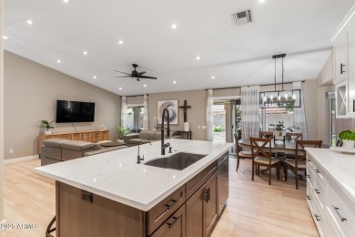 Welcome to this beautifully updated 3-bedroom, 2-bath home in on The Legend at Arrowhead in Arizona - for sale on GolfHomes.com, golf home, golf lot