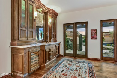 EXQUISITE TURNKEY (minus listed excluded items) FURNISHED VILLA on Superstition Mountain Club - Lost Gold in Arizona - for sale on GolfHomes.com, golf home, golf lot