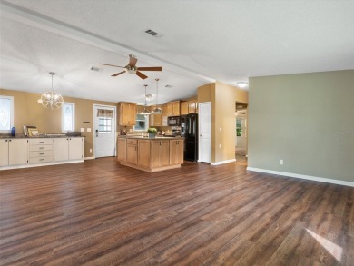 NO BOND, NO CDD! Completely renovated 2/2 Manufactured home in on El Diablo Executive Golf Course in Florida - for sale on GolfHomes.com, golf home, golf lot