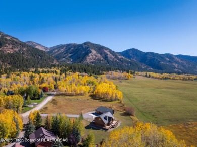 Welcome to your mountain retreat in Star Valley Ranch-where on Star Valley RV Golf Course in Wyoming - for sale on GolfHomes.com, golf home, golf lot