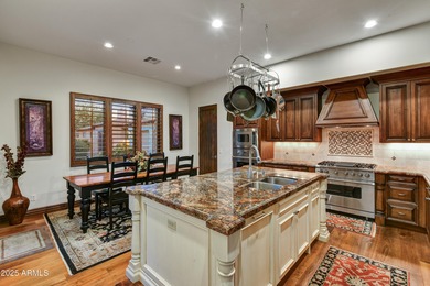 EXQUISITE TURNKEY (minus listed excluded items) FURNISHED VILLA on Superstition Mountain Club - Lost Gold in Arizona - for sale on GolfHomes.com, golf home, golf lot