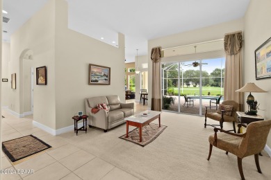 Step inside and WOW what a view!! Very well maintained, light on Halifax Plantation Golf Club in Florida - for sale on GolfHomes.com, golf home, golf lot