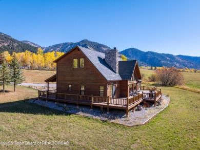 Welcome to your mountain retreat in Star Valley Ranch--where on Star Valley RV Golf Course in Wyoming - for sale on GolfHomes.com, golf home, golf lot