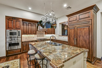 EXQUISITE TURNKEY (minus listed excluded items) FURNISHED VILLA on Superstition Mountain Club - Lost Gold in Arizona - for sale on GolfHomes.com, golf home, golf lot