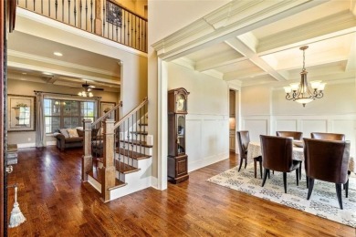 SELLER OFFERING 10K TOWARDS RATE BUY DOWN OR BUYER CLOSING on Coweta Club in Georgia - for sale on GolfHomes.com, golf home, golf lot