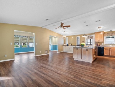 NO BOND, NO CDD! Completely renovated 2/2 Manufactured home in on El Diablo Executive Golf Course in Florida - for sale on GolfHomes.com, golf home, golf lot