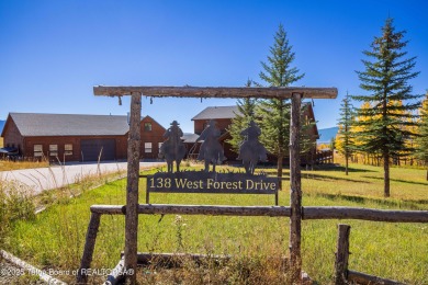 Welcome to your mountain retreat in Star Valley Ranch-where on Star Valley RV Golf Course in Wyoming - for sale on GolfHomes.com, golf home, golf lot