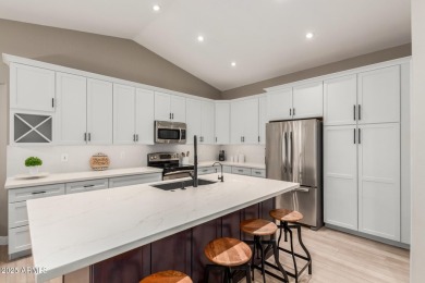 Welcome to this beautifully updated 3-bedroom, 2-bath home in on The Legend at Arrowhead in Arizona - for sale on GolfHomes.com, golf home, golf lot