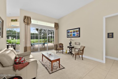 Step inside and WOW what a view!! Very well maintained, light on Halifax Plantation Golf Club in Florida - for sale on GolfHomes.com, golf home, golf lot