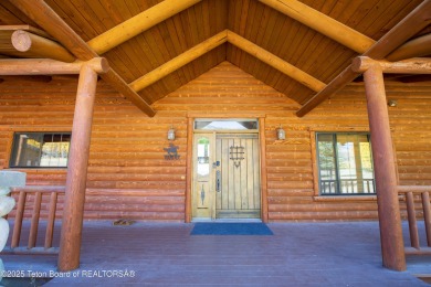 Welcome to your mountain retreat in Star Valley Ranch-where on Star Valley RV Golf Course in Wyoming - for sale on GolfHomes.com, golf home, golf lot