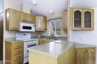 Welcome to your own private retreat in this stunning 1 bedroom on Palm Creek Golf and RV Resort in Arizona - for sale on GolfHomes.com, golf home, golf lot