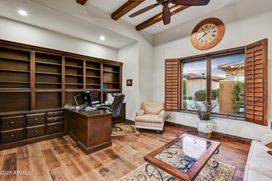 EXQUISITE TURNKEY (minus listed excluded items) FURNISHED VILLA on Superstition Mountain Club - Lost Gold in Arizona - for sale on GolfHomes.com, golf home, golf lot