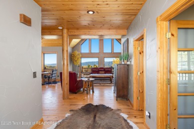 Welcome to your mountain retreat in Star Valley Ranch-where on Star Valley RV Golf Course in Wyoming - for sale on GolfHomes.com, golf home, golf lot