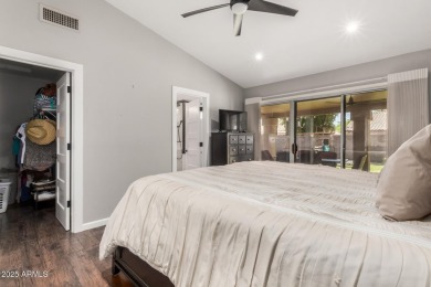 Welcome to this beautifully updated 3-bedroom, 2-bath home in on The Legend at Arrowhead in Arizona - for sale on GolfHomes.com, golf home, golf lot