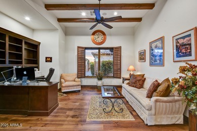 EXQUISITE TURNKEY (minus listed excluded items) FURNISHED VILLA on Superstition Mountain Club - Lost Gold in Arizona - for sale on GolfHomes.com, golf home, golf lot