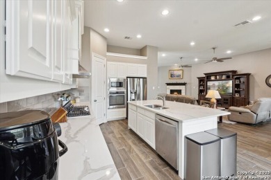 Welcome to this stunning one-owner 4-bedroom, 3-bath on TPC of San Antonio in Texas - for sale on GolfHomes.com, golf home, golf lot