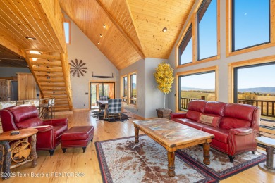 Welcome to your mountain retreat in Star Valley Ranch-where on Star Valley RV Golf Course in Wyoming - for sale on GolfHomes.com, golf home, golf lot
